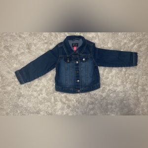 Toddler Girls 3T Jean Denim Jacket by The Children’s Place